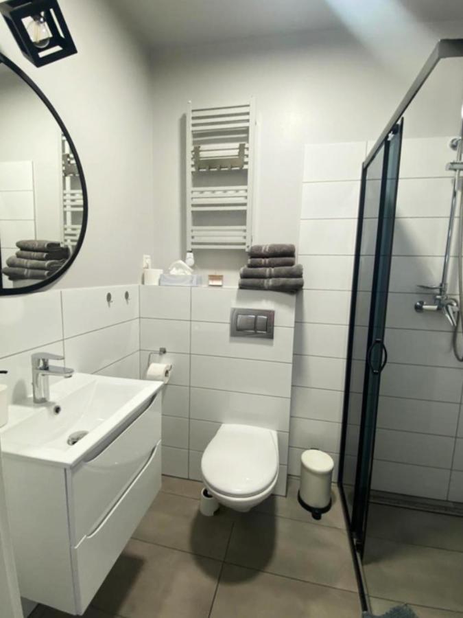 Apartamenty Zatorze Лешно Экстерьер фото